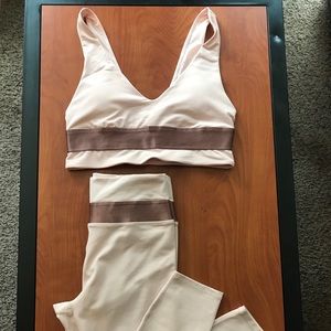 Fabletics Demi Lovato Collection 2 Piece Set